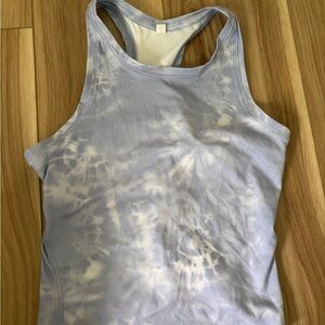 Tie-Dye Racerback Tank Top